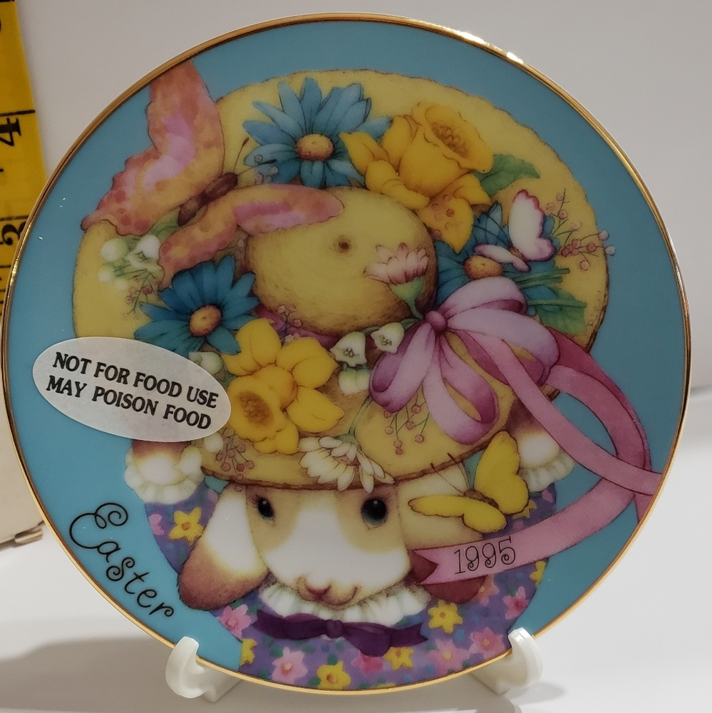 1995 avon collector plate